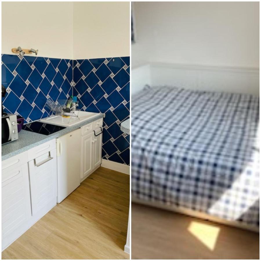 Studio Sur La Cote Fleurie A Houlgate. Apartment Bagian luar foto