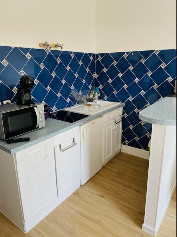 Studio Sur La Cote Fleurie A Houlgate. Apartment Bagian luar foto